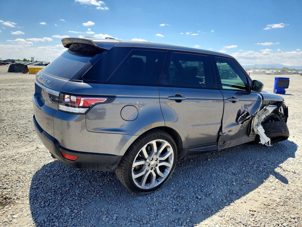 2014 Land Rover Range Rover Sport Sc Gray vin: SALWR2EF5EA328548