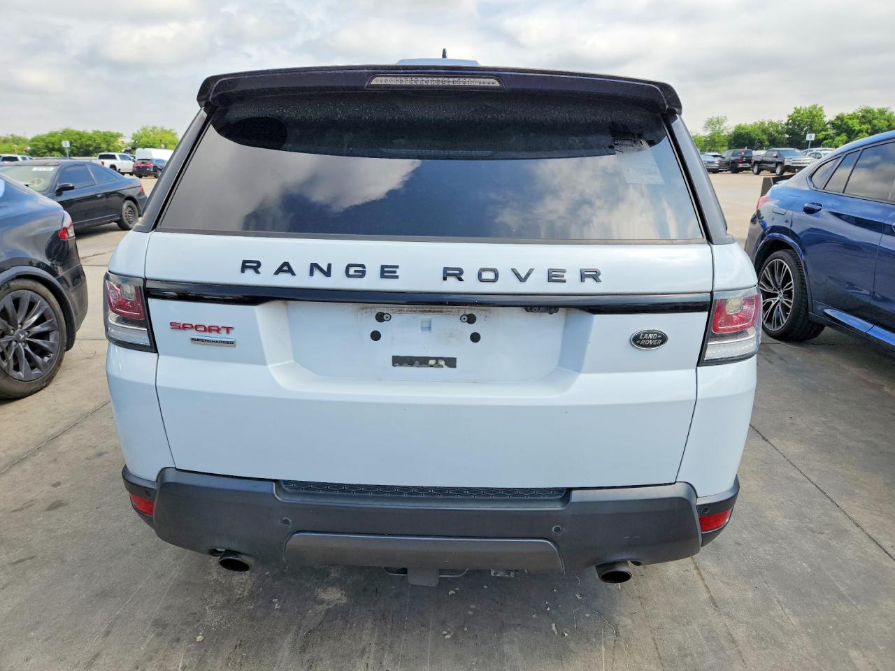 2016 Land Rover Range Rover Sport Sc White vin: SALWR2EF8GA595105