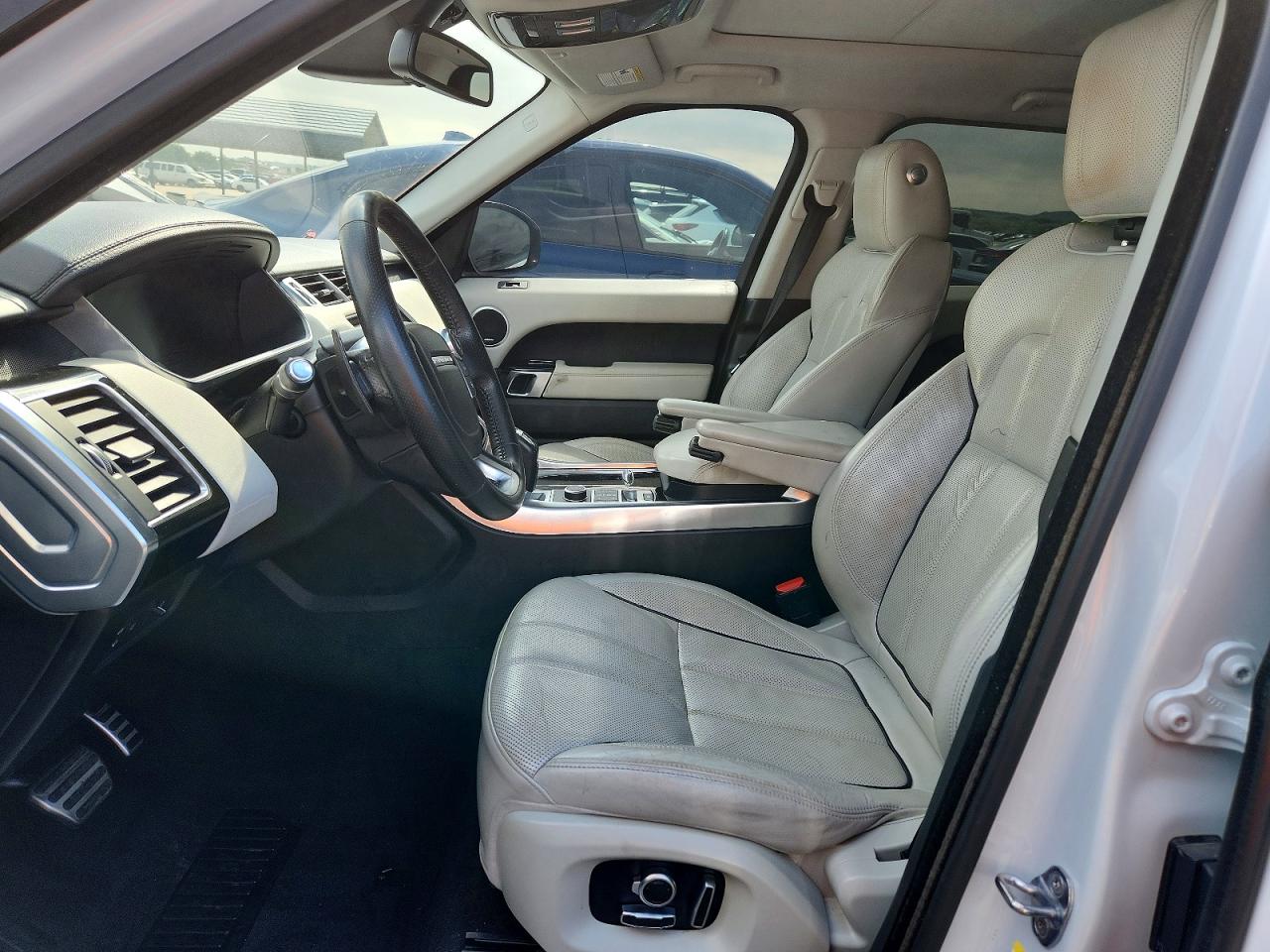 2016 Land Rover Range Rover Sport Sc White vin: SALWR2EF8GA595105