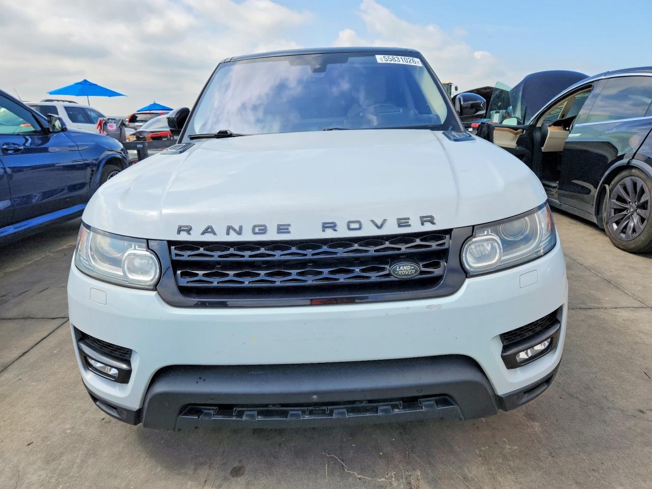 2016 Land Rover Range Rover Sport Sc White vin: SALWR2EF8GA595105