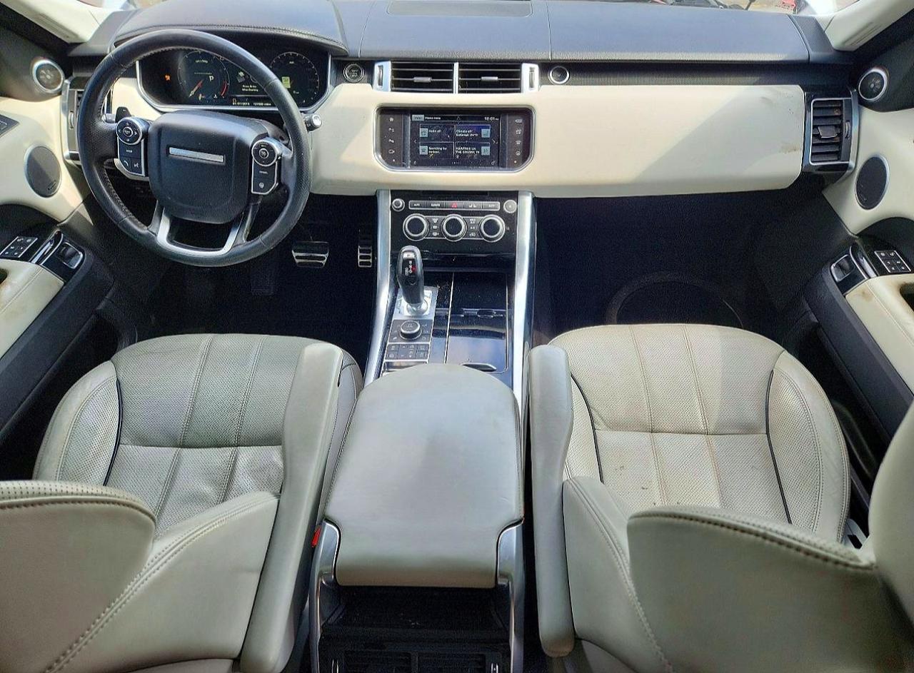 2016 Land Rover Range Rover Sport Sc White vin: SALWR2EF8GA595105