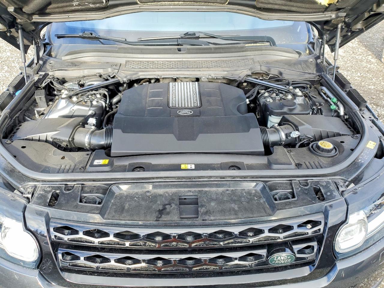 2016 Land Rover Range Rover Sport Sc Gray vin: SALWR2EF9GA571945