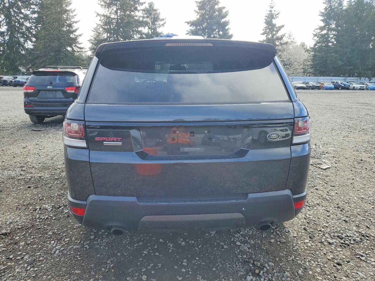 2016 Land Rover Range Rover Sport Sc Gray vin: SALWR2EF9GA571945