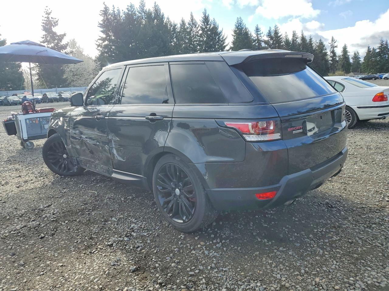 2016 Land Rover Range Rover Sport Sc Gray vin: SALWR2EF9GA571945