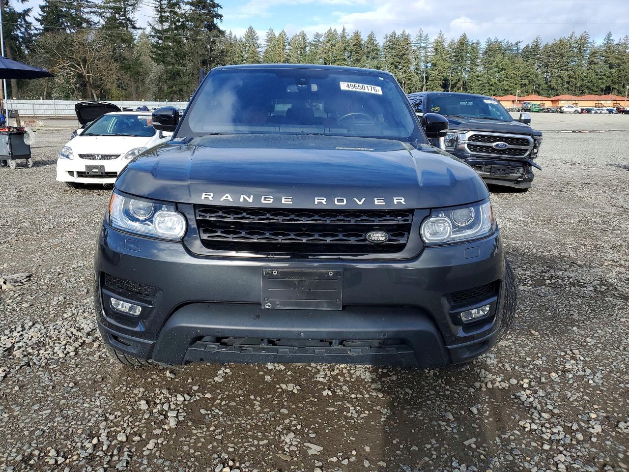 2016 Land Rover Range Rover Sport Sc Gray vin: SALWR2EF9GA571945
