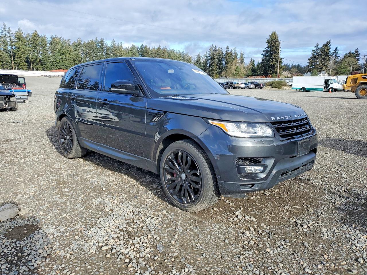 2016 Land Rover Range Rover Sport Sc Gray vin: SALWR2EF9GA571945