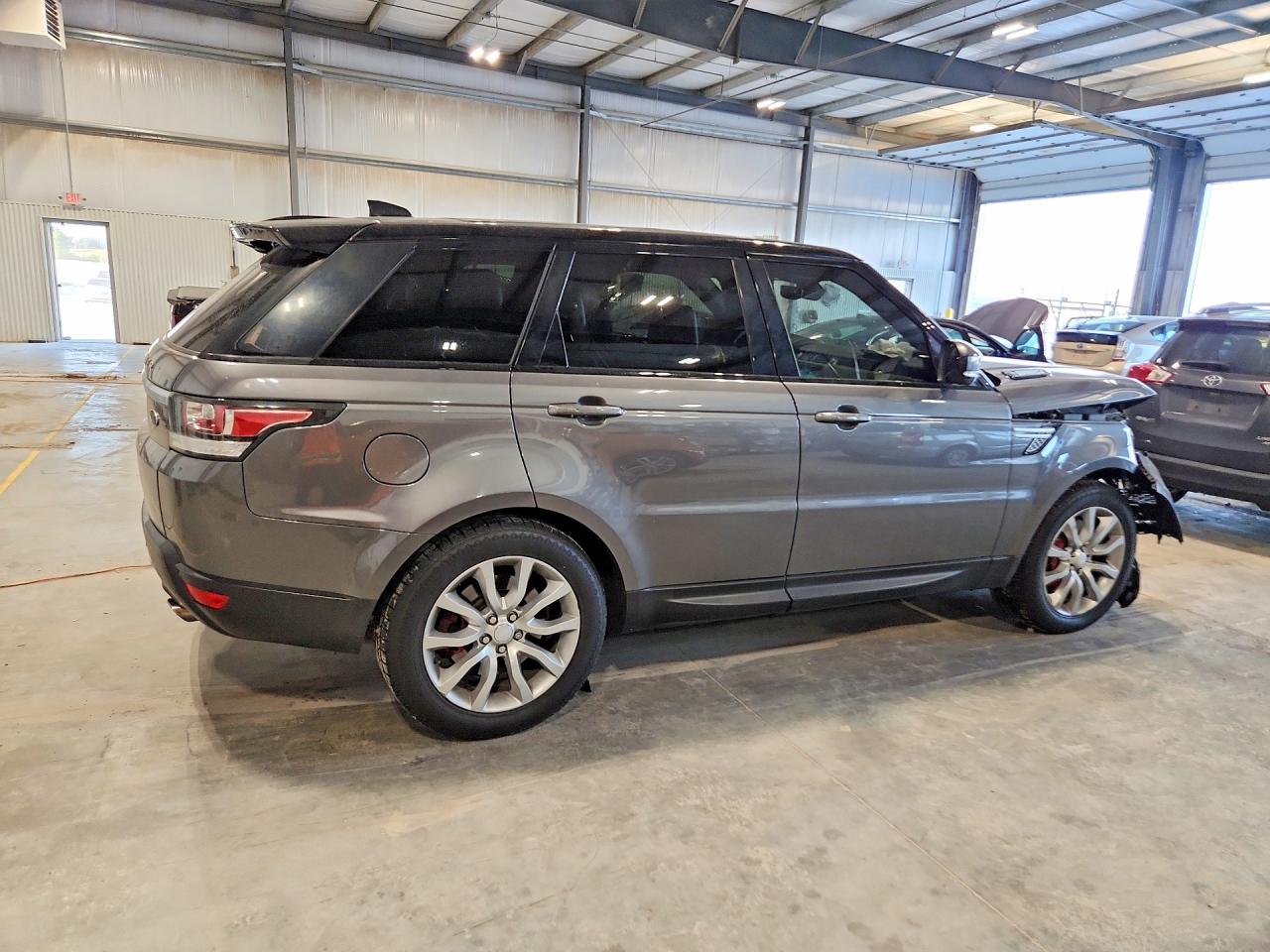 2017 Land Rover Range Rover Sport Sc Gray vin: SALWR2FE2HA127538