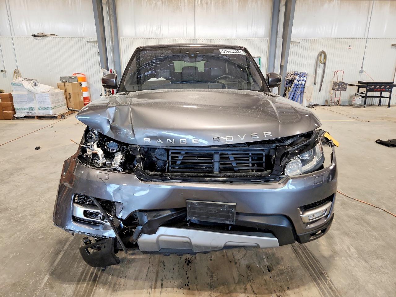 2017 Land Rover Range Rover Sport Sc Gray vin: SALWR2FE2HA127538