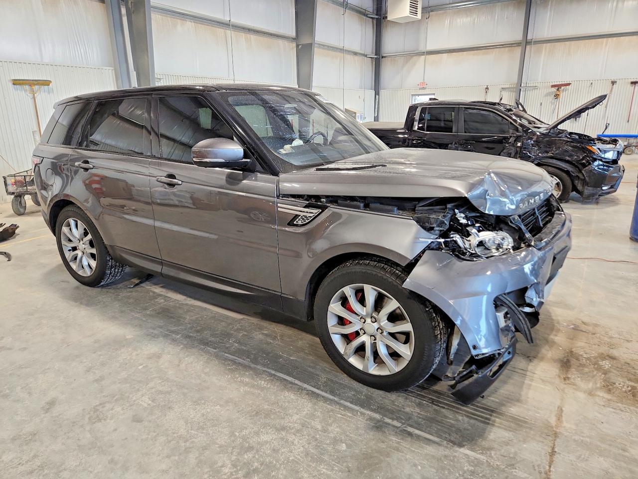 2017 Land Rover Range Rover Sport Sc Gray vin: SALWR2FE2HA127538
