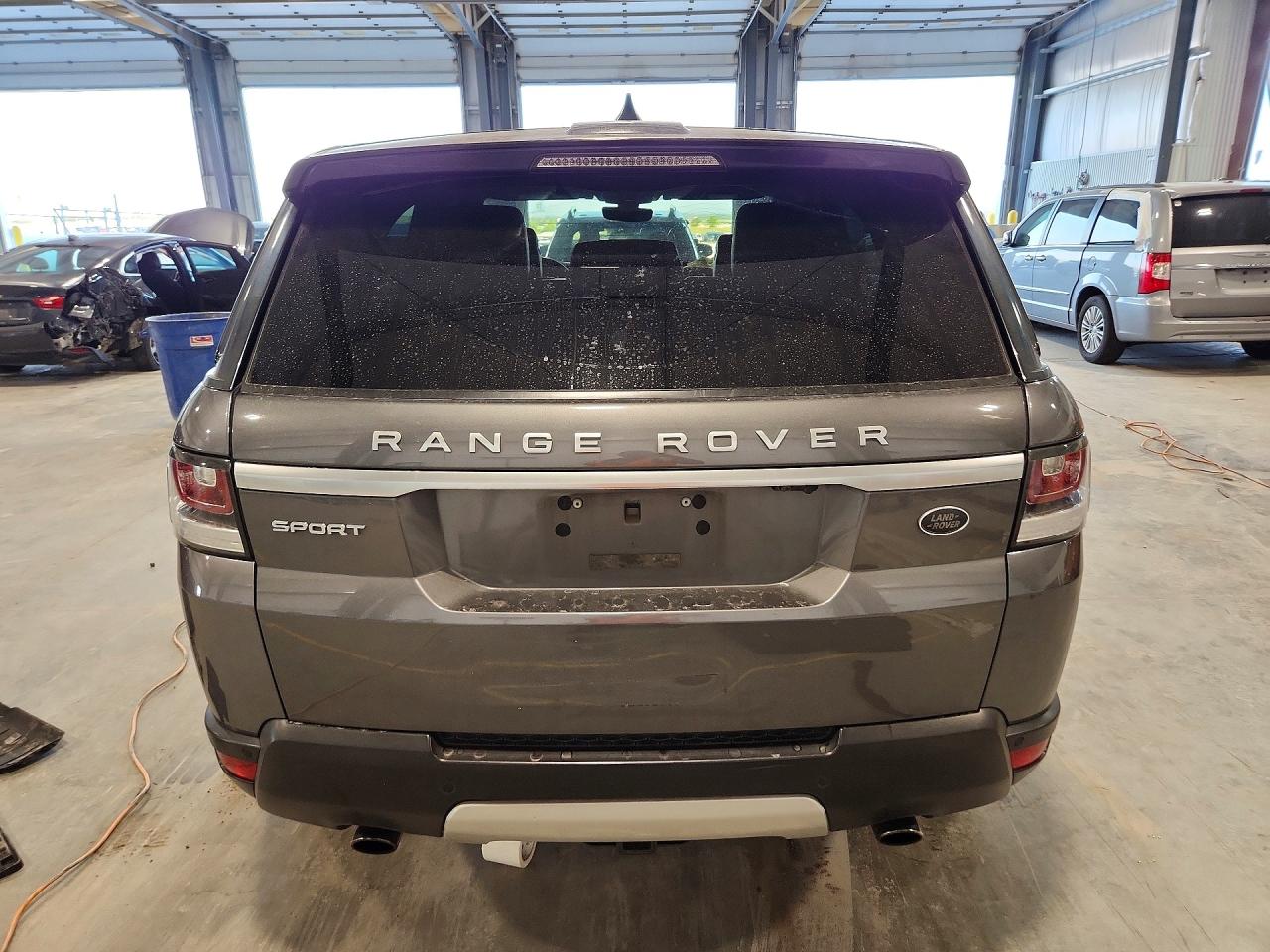 2017 Land Rover Range Rover Sport Sc Gray vin: SALWR2FE2HA127538