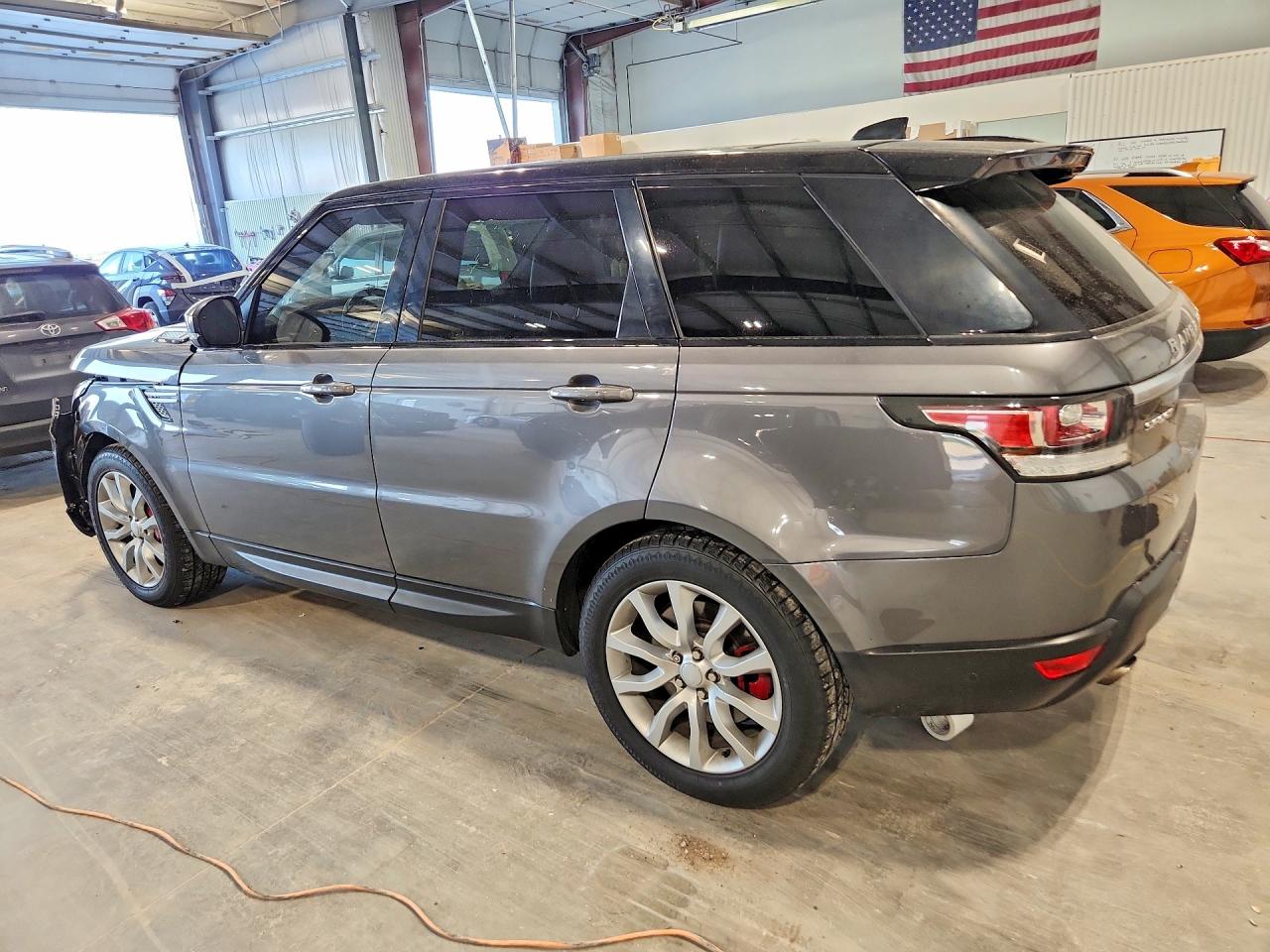 2017 Land Rover Range Rover Sport Sc Gray vin: SALWR2FE2HA127538