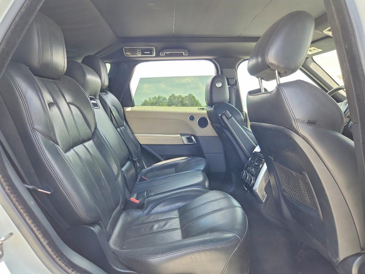 2017 Land Rover Range Rover Sport Hse White vin: SALWR2FK5HA152648
