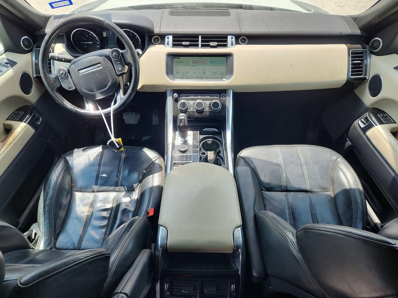 2017 Land Rover Range Rover Sport Hse White vin: SALWR2FK5HA152648