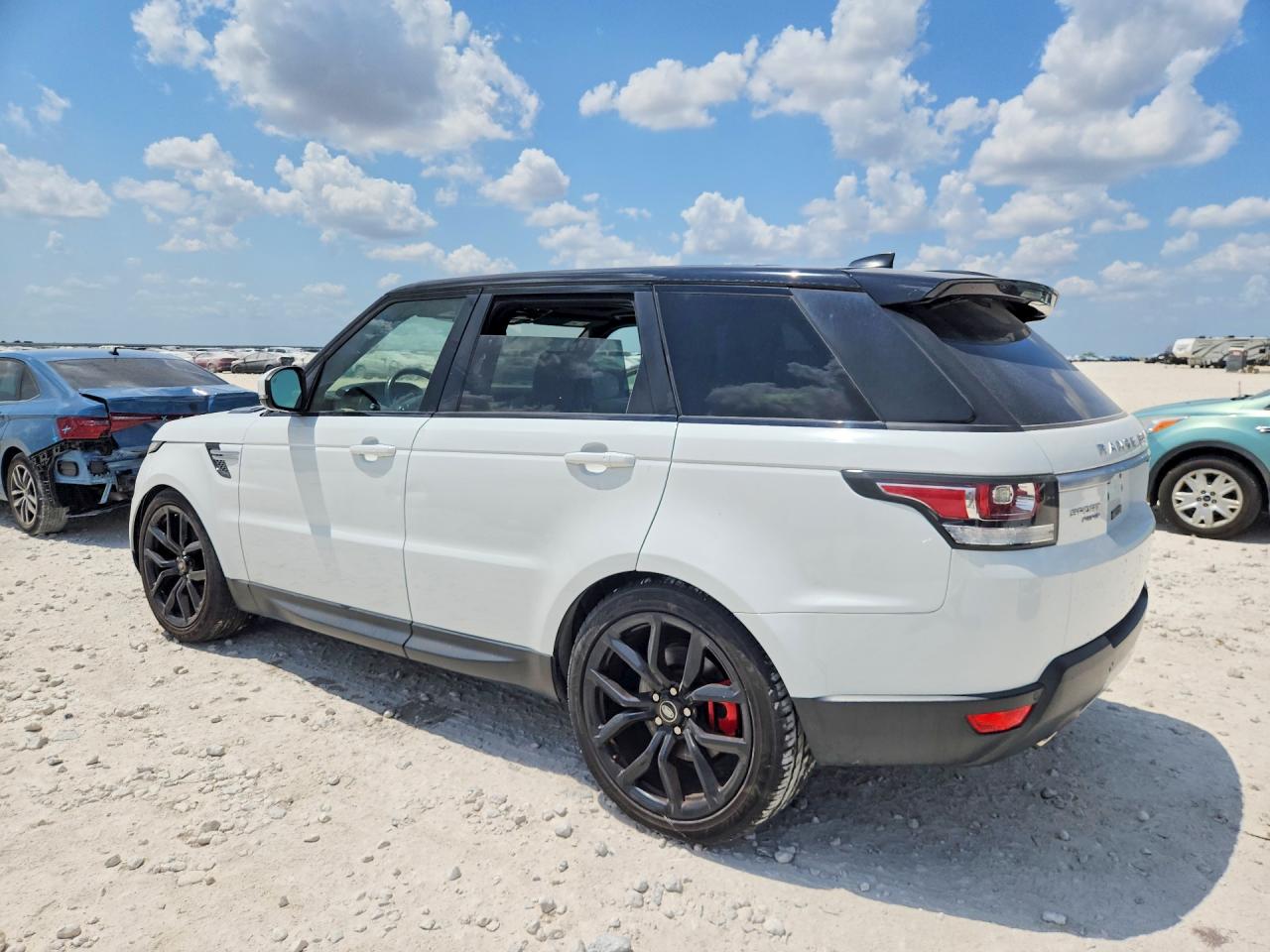 2017 Land Rover Range Rover Sport Hse White vin: SALWR2FK5HA152648