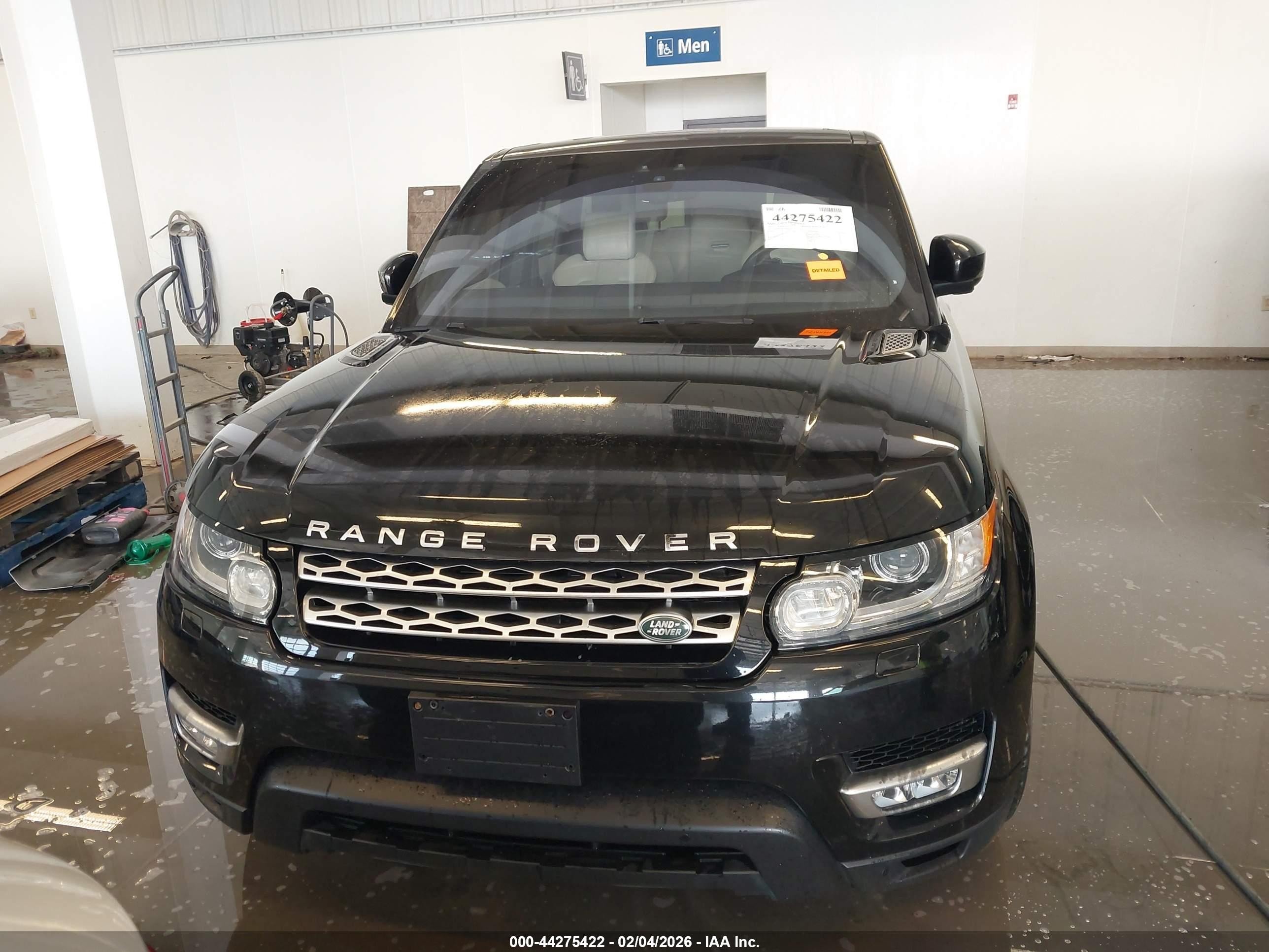 2017 Land Rover Range Rover Sport 3.0l V6 Supercharged Hse Black vin: SALWR2FV1HA174396