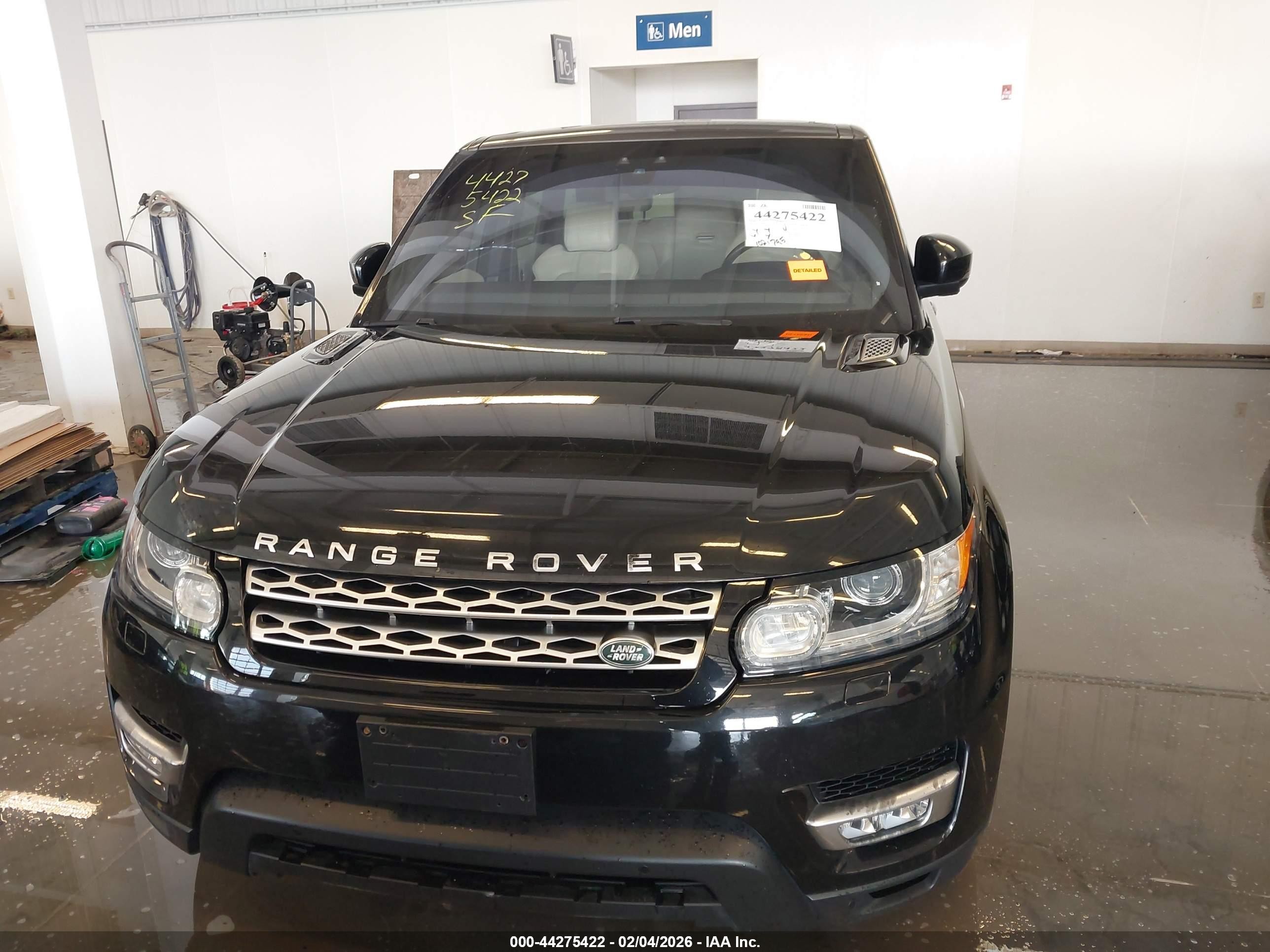 2017 Land Rover Range Rover Sport 3.0l V6 Supercharged Hse Black vin: SALWR2FV1HA174396