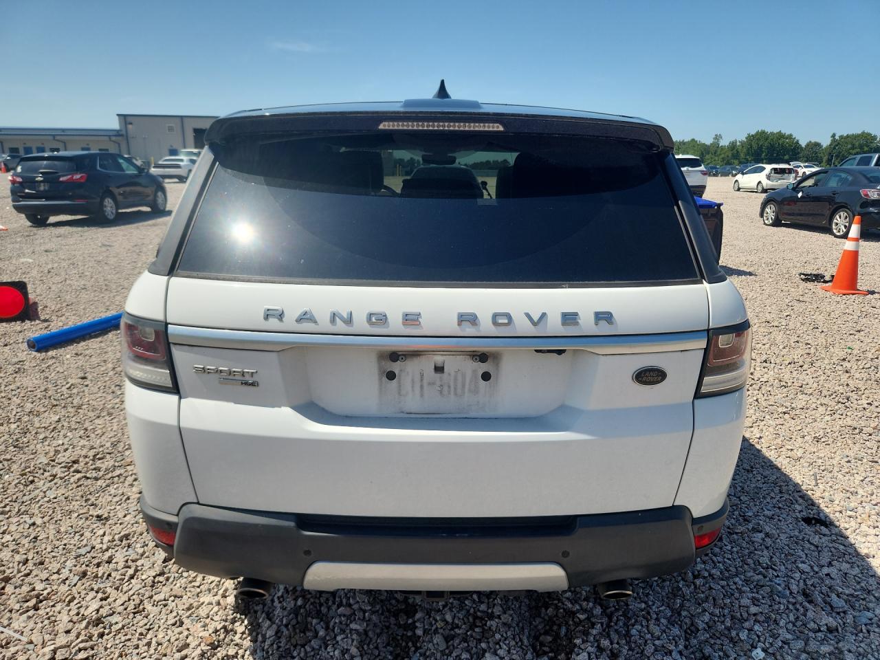 2017 Land Rover Range Rover Sport Hse Белый vin: SALWR2FVXHA690630