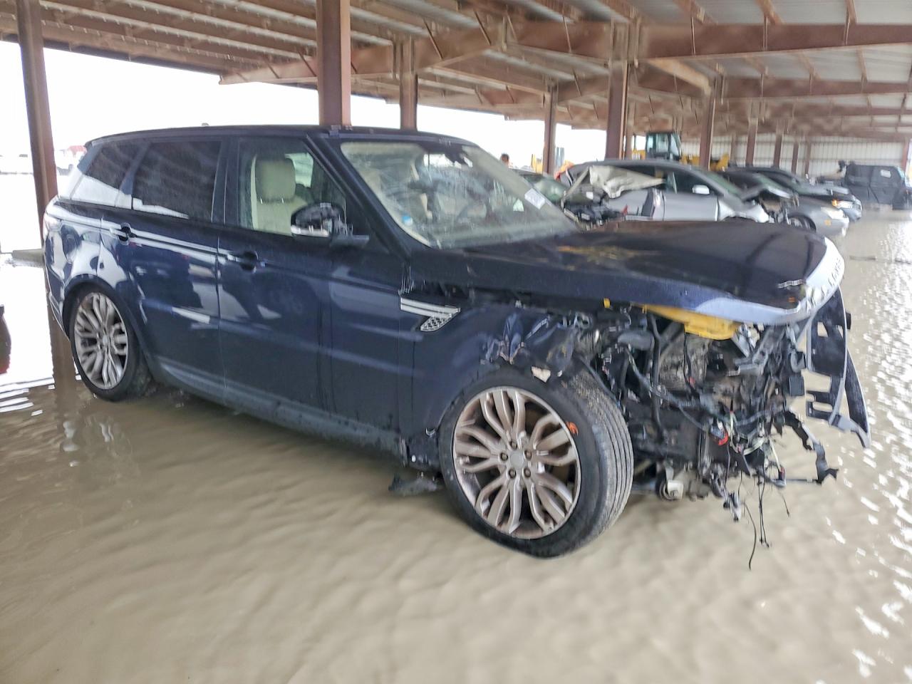 2016 Land Rover Range Rover Sport Hse Blue vin: SALWR2PF0GA114826