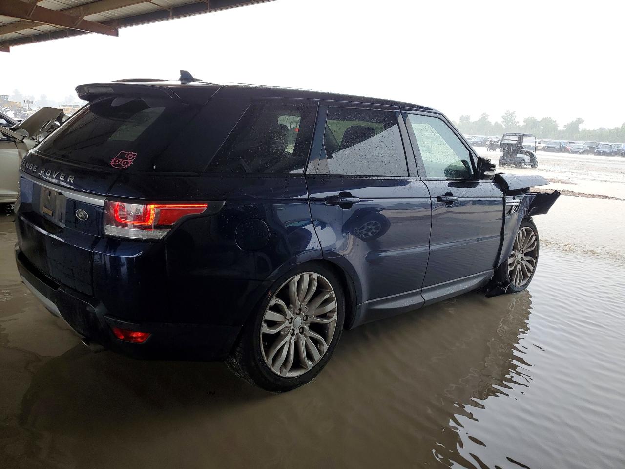 2016 Land Rover Range Rover Sport Hse Blue vin: SALWR2PF0GA114826