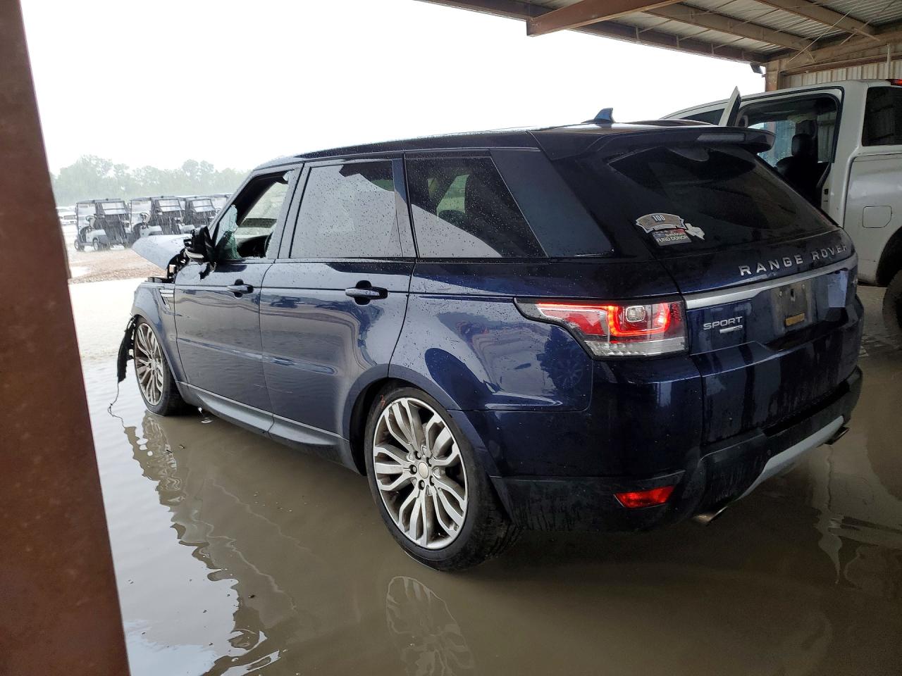 2016 Land Rover Range Rover Sport Hse Blue vin: SALWR2PF0GA114826