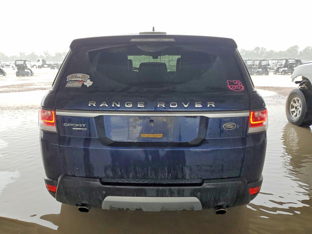 2016 Land Rover Range Rover Sport Hse Blue vin: SALWR2PF0GA114826