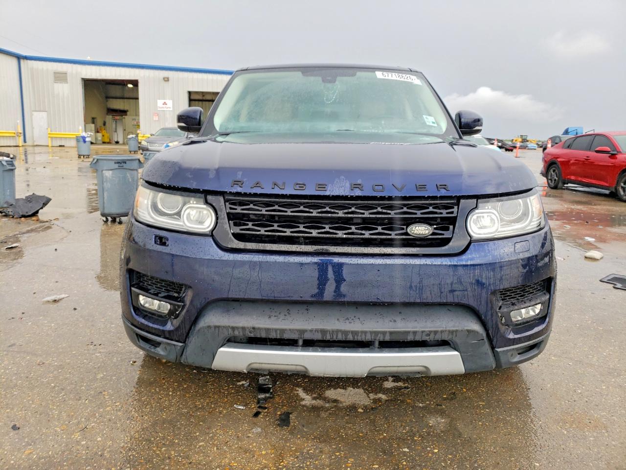 2016 Land Rover Range Rover Sport Hse Blue vin: SALWR2PF0GA652328