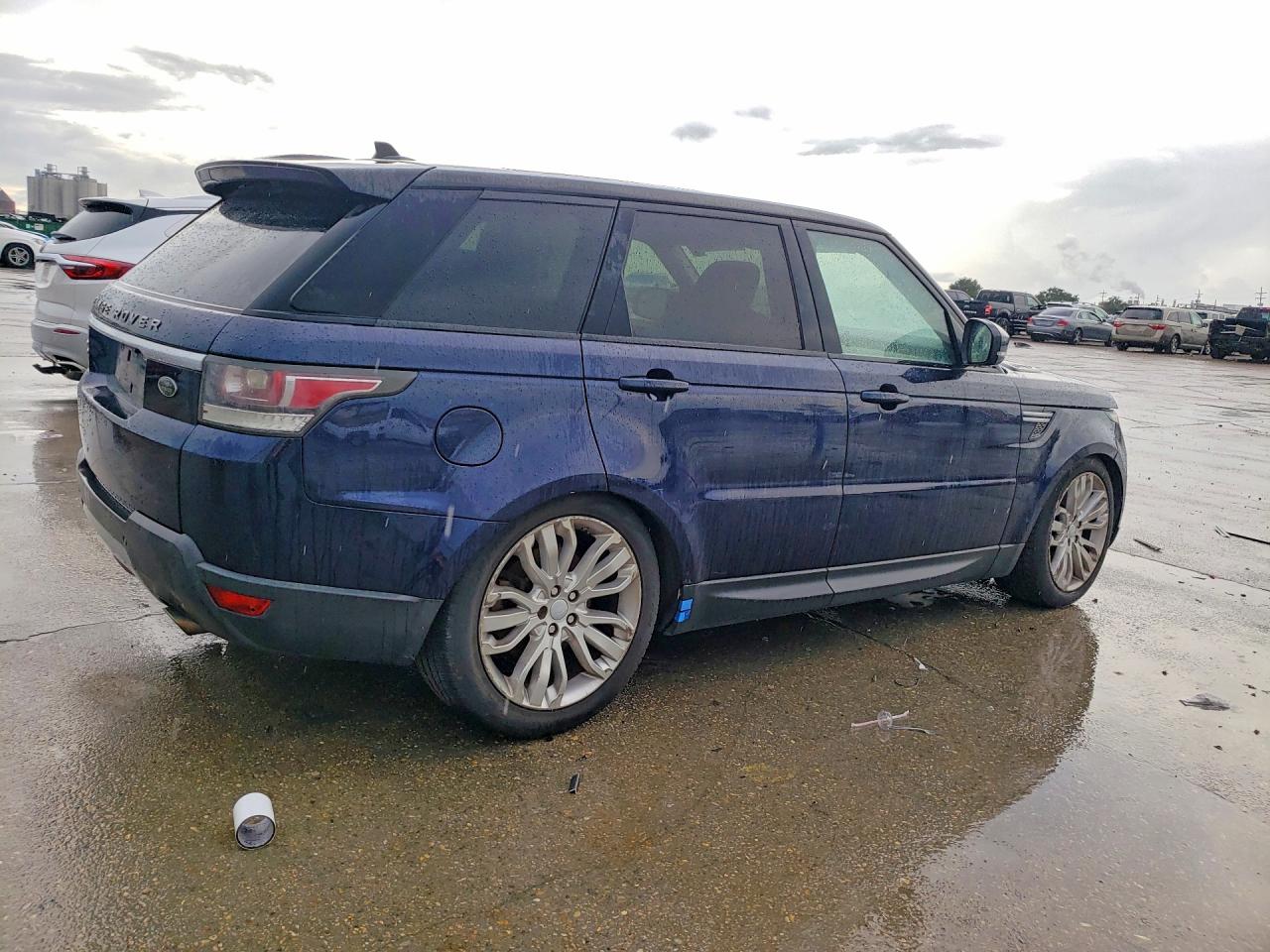 2016 Land Rover Range Rover Sport Hse Blue vin: SALWR2PF0GA652328