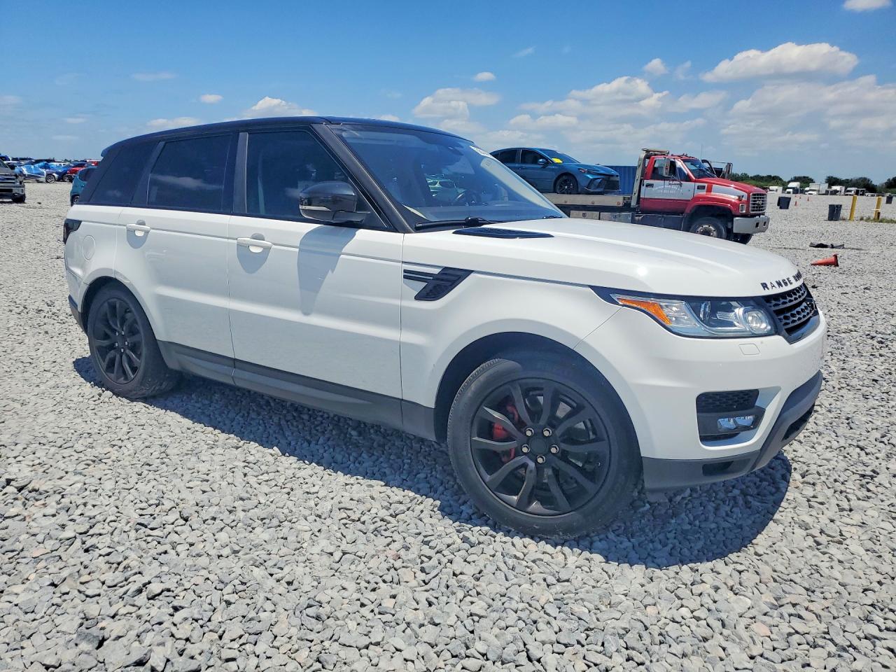 2016 Land Rover Range Rover Sport Hse White vin: SALWR2PF2GA657031