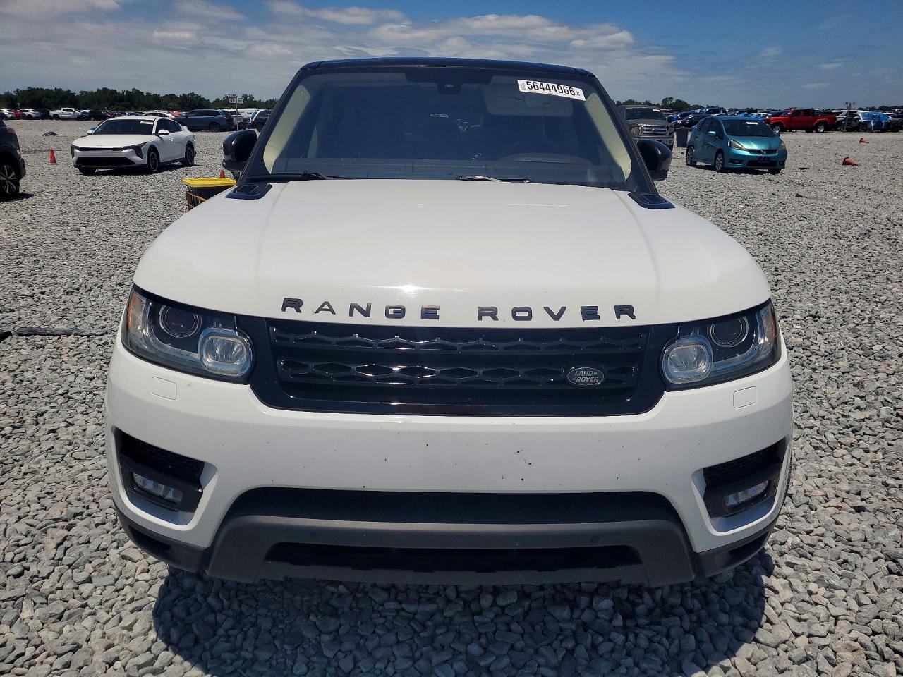 2016 Land Rover Range Rover Sport Hse White vin: SALWR2PF2GA657031