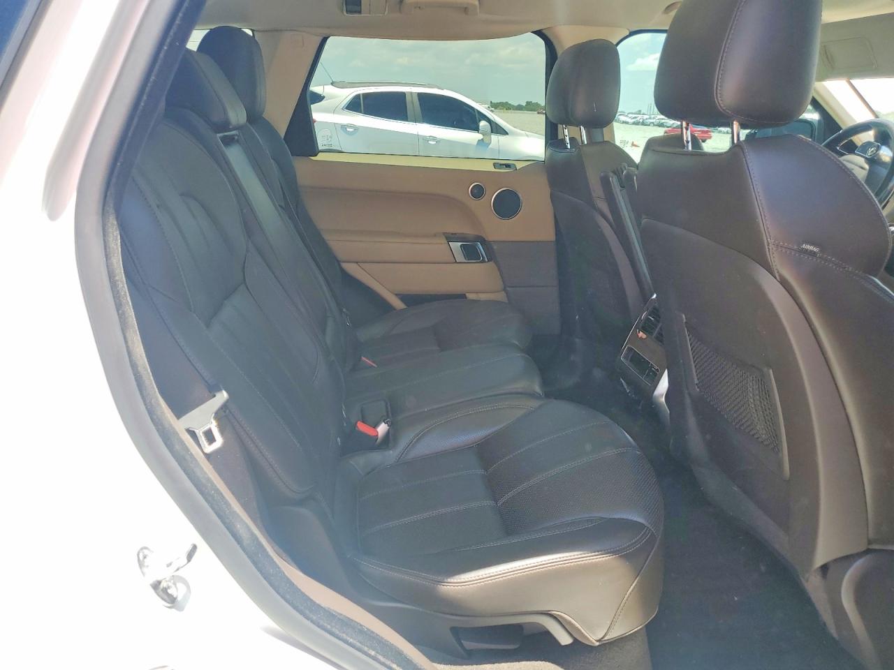 2016 Land Rover Range Rover Sport Hse White vin: SALWR2PF2GA657031
