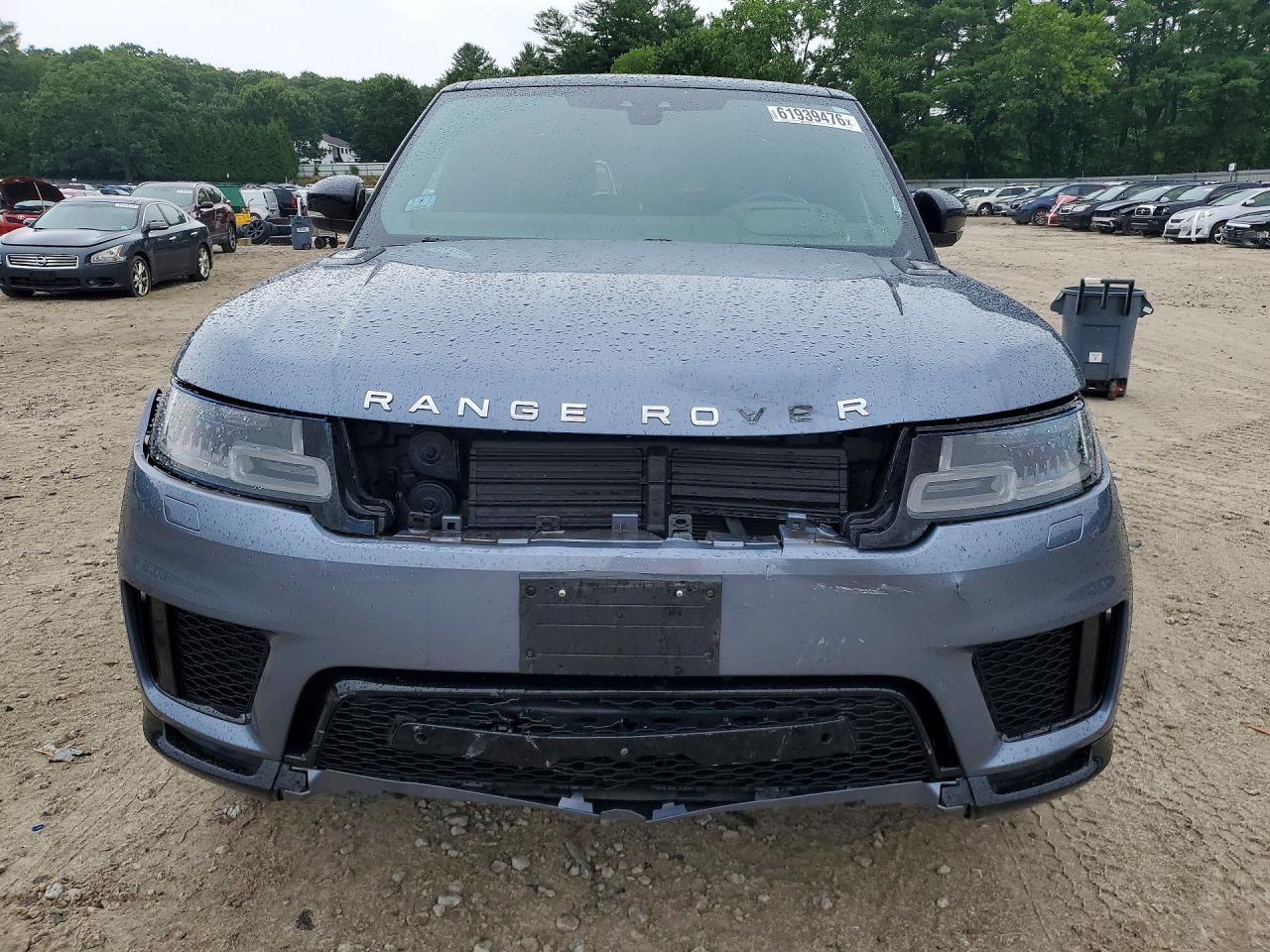 2018 Land Rover Range Rover Sport Hse Blue vin: SALWR2RK3JA191286