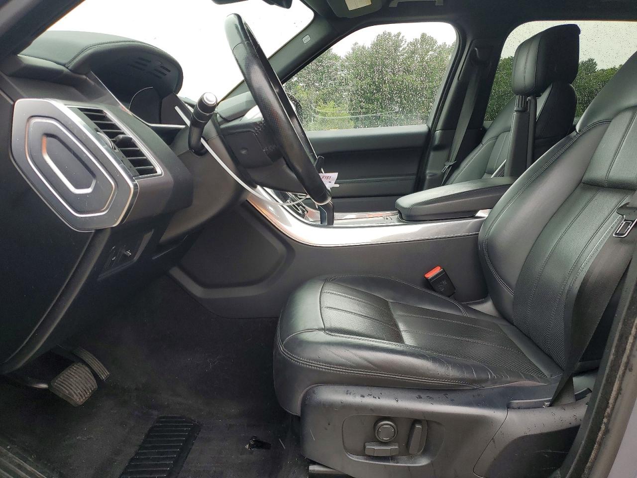 2018 Land Rover Range Rover Sport Hse Blue vin: SALWR2RK3JA191286