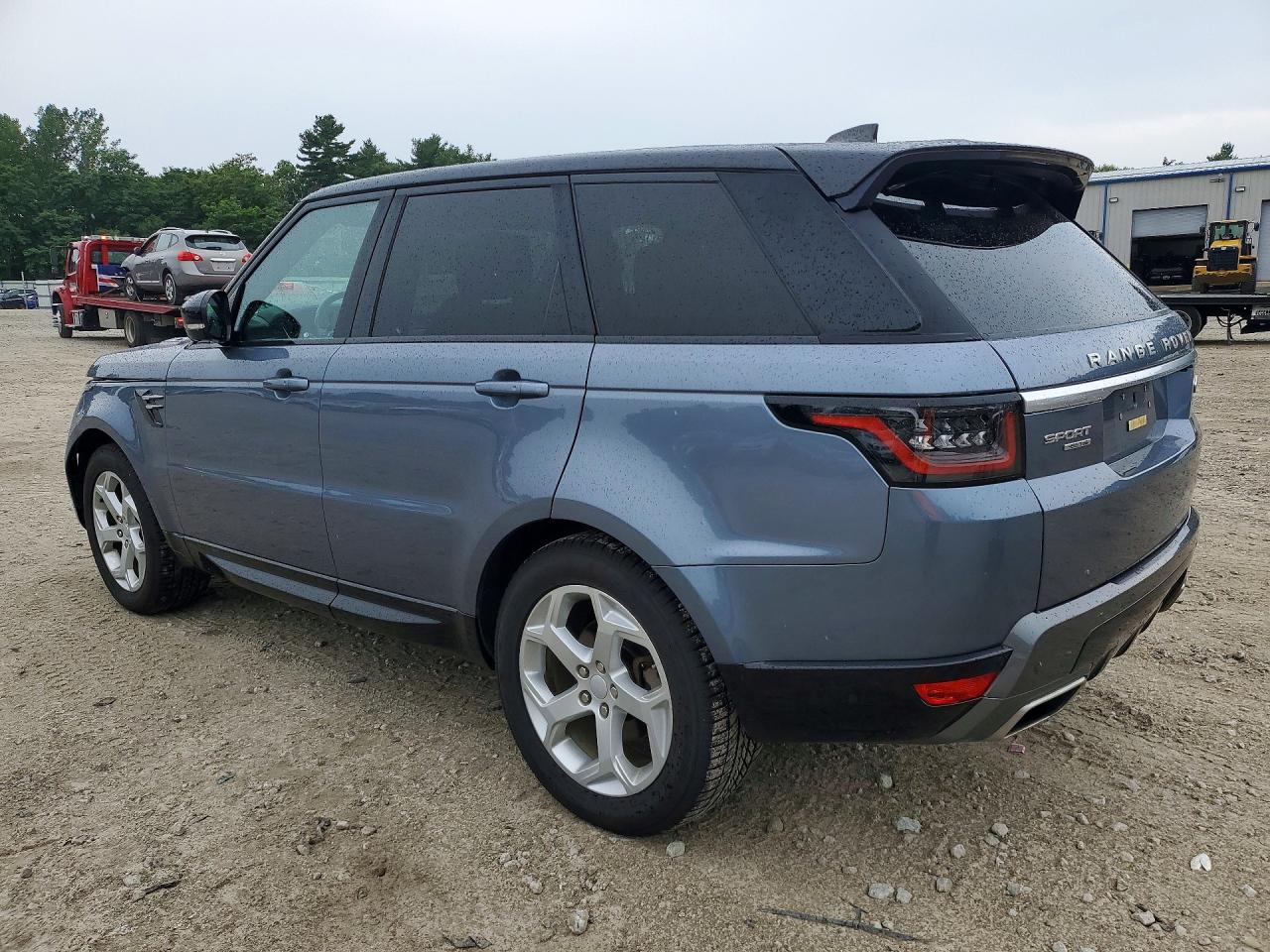 2018 Land Rover Range Rover Sport Hse Blue vin: SALWR2RK3JA191286
