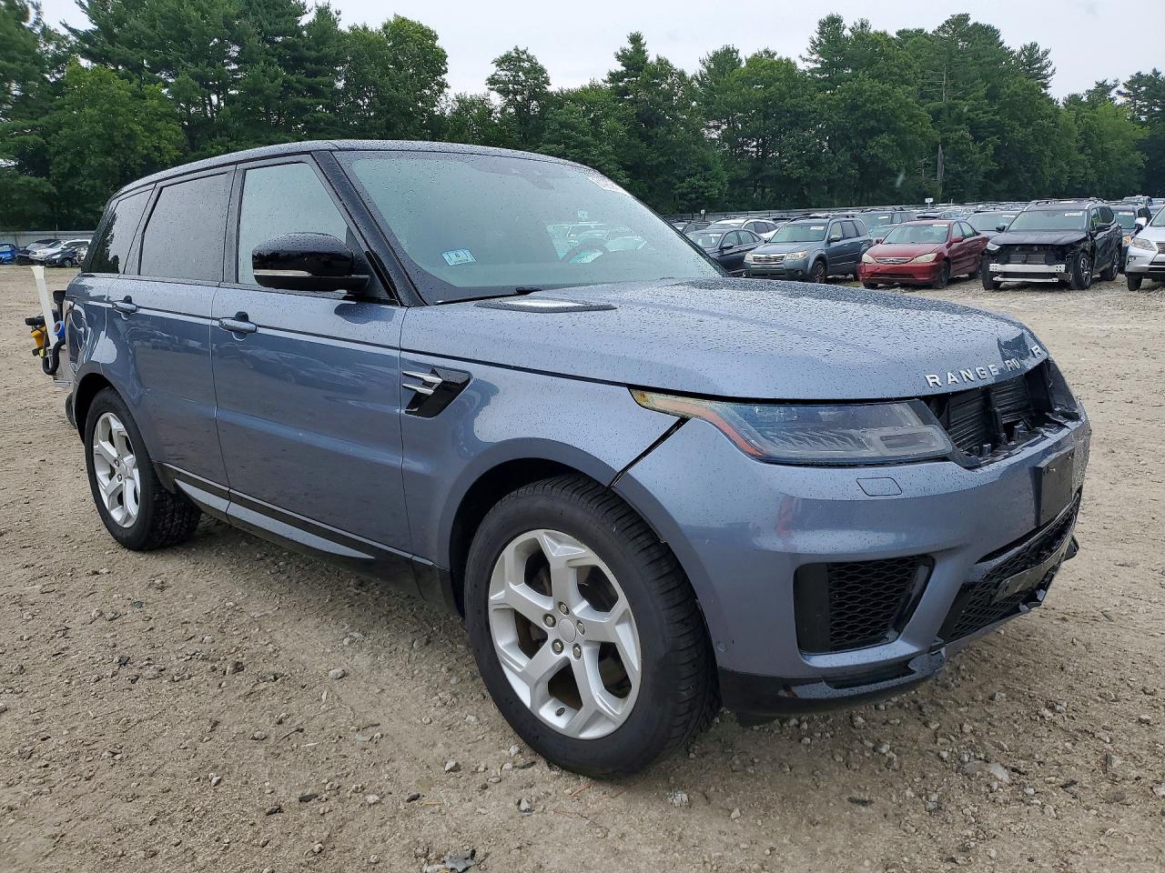 2018 Land Rover Range Rover Sport Hse Blue vin: SALWR2RK3JA191286