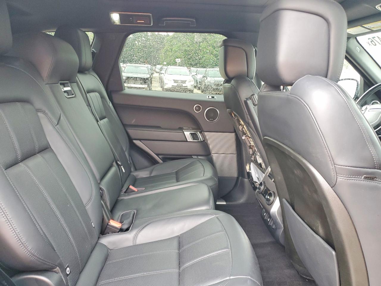 2018 Land Rover Range Rover Sport Hse Blue vin: SALWR2RK3JA191286