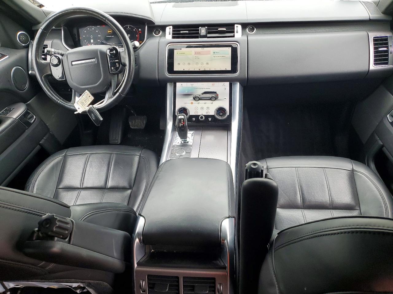 2018 Land Rover Range Rover Sport Hse Blue vin: SALWR2RK3JA191286