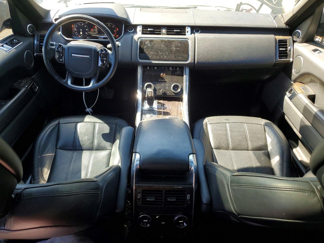 2018 Land Rover Range Rover Sport Hse Black vin: SALWR2RK6JA185546