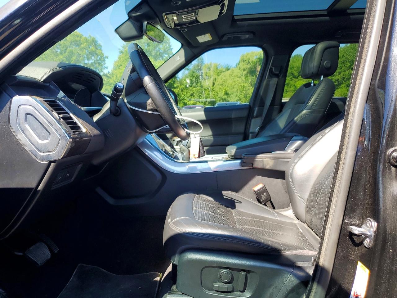 2018 Land Rover Range Rover Sport Hse Black vin: SALWR2RK6JA185546