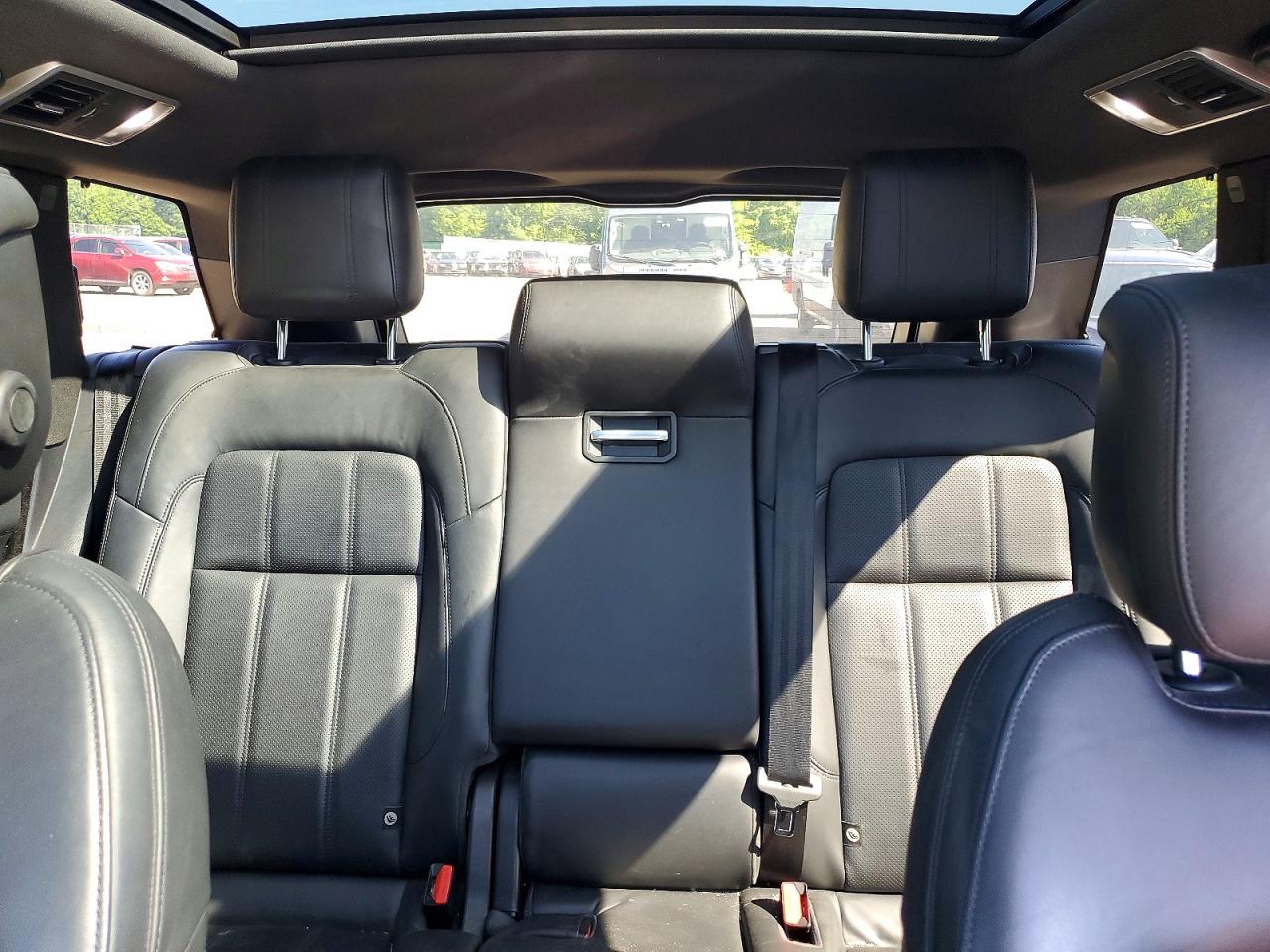 2018 Land Rover Range Rover Sport Hse Black vin: SALWR2RK6JA185546
