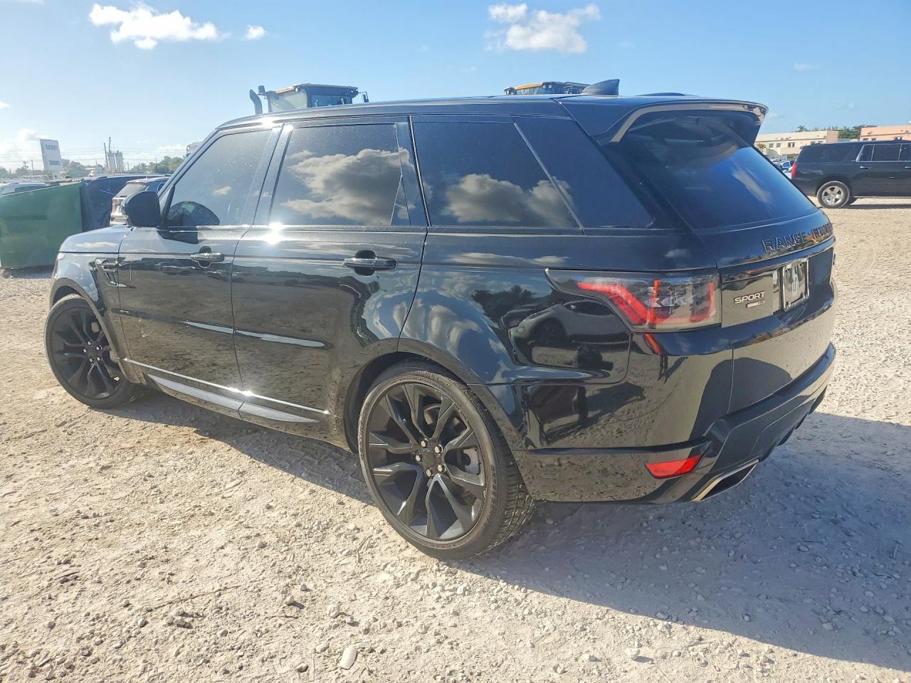 2019 Land Rover Range Rover Sport Hse Black vin: SALWR2RU7KA864776