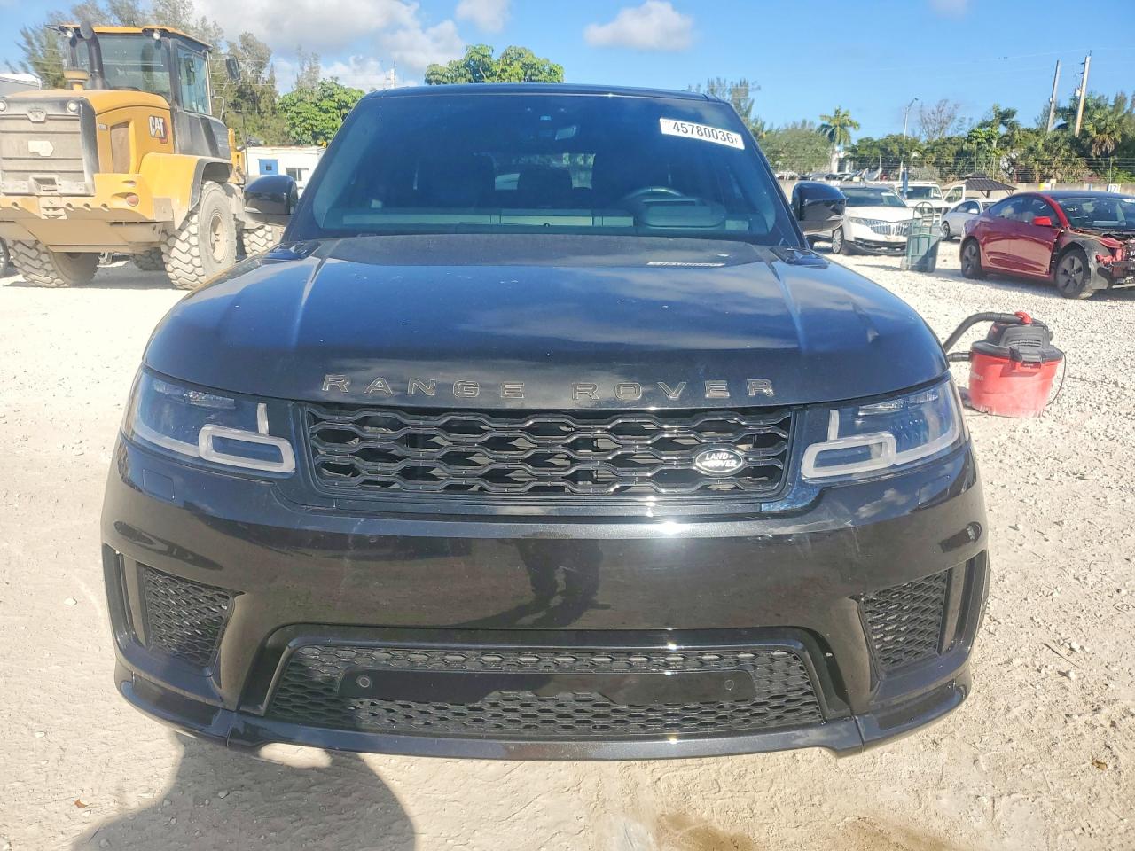 2019 Land Rover Range Rover Sport Hse Black vin: SALWR2RU7KA864776
