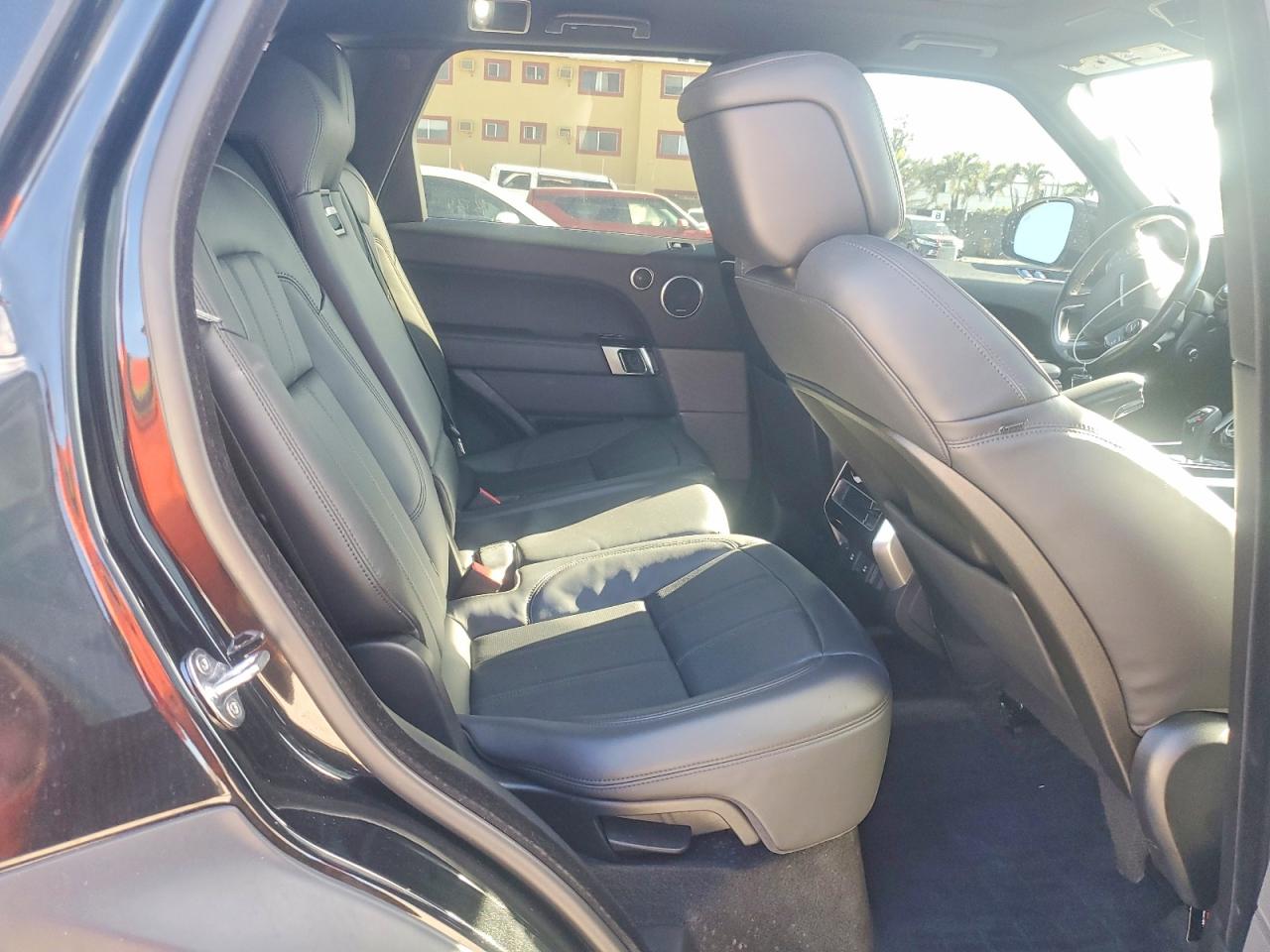 2019 Land Rover Range Rover Sport Hse Black vin: SALWR2RU7KA864776