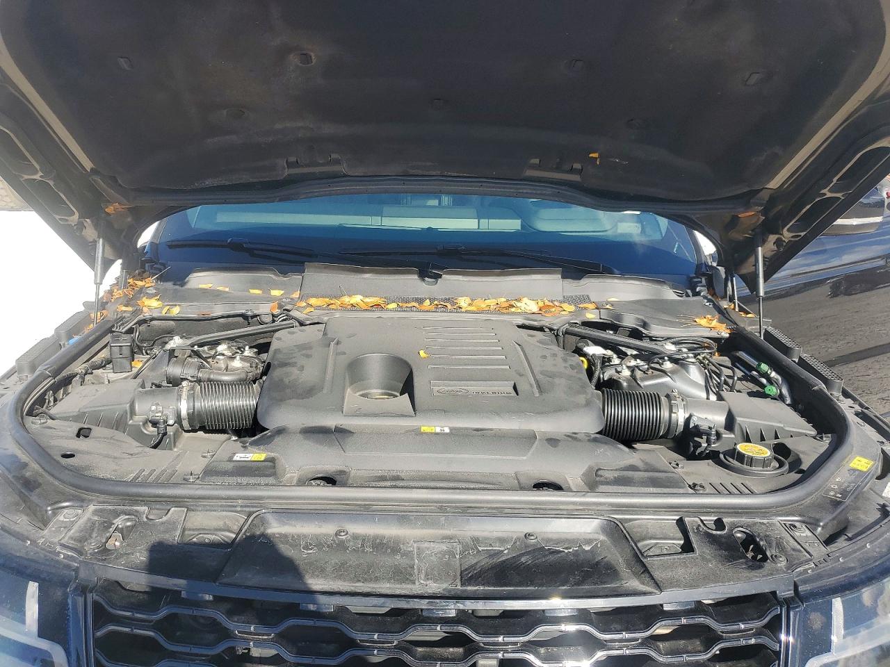 2019 Land Rover Range Rover Sport Hse Black vin: SALWR2RU7KA864776
