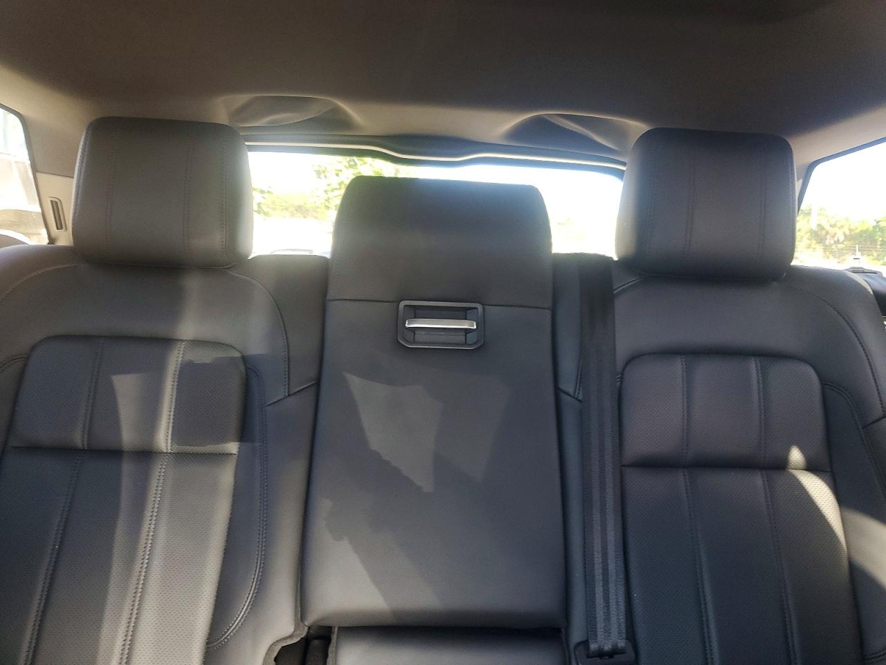 2019 Land Rover Range Rover Sport Hse Black vin: SALWR2RU7KA864776