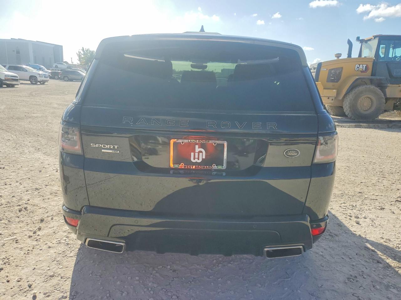 2019 Land Rover Range Rover Sport Hse Black vin: SALWR2RU7KA864776