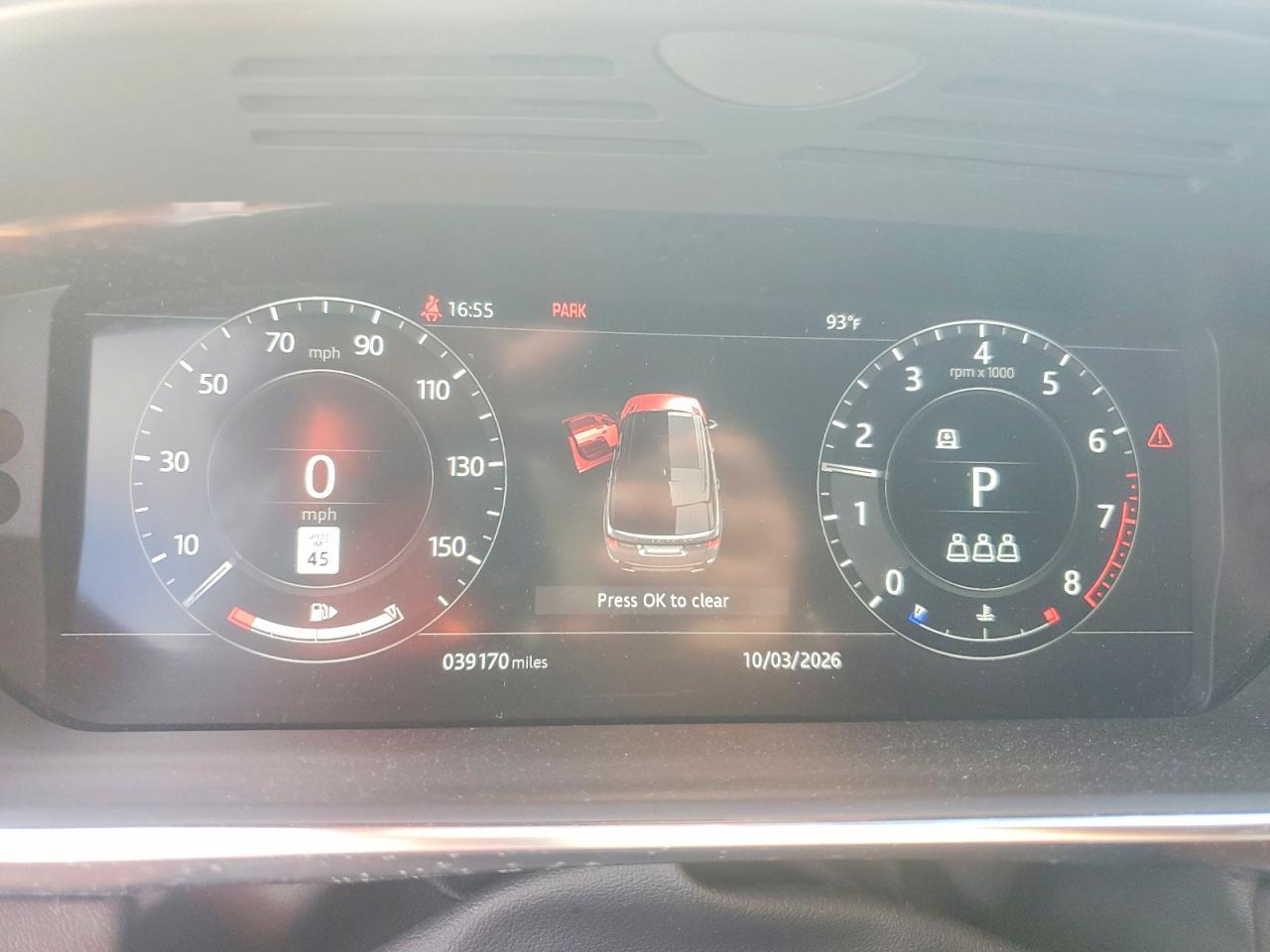 2019 Land Rover Range Rover Sport Hse Black vin: SALWR2RU7KA864776