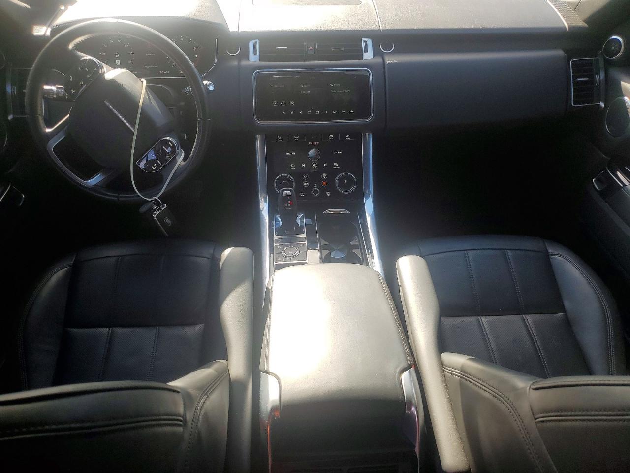 2019 Land Rover Range Rover Sport Hse Black vin: SALWR2RU7KA864776