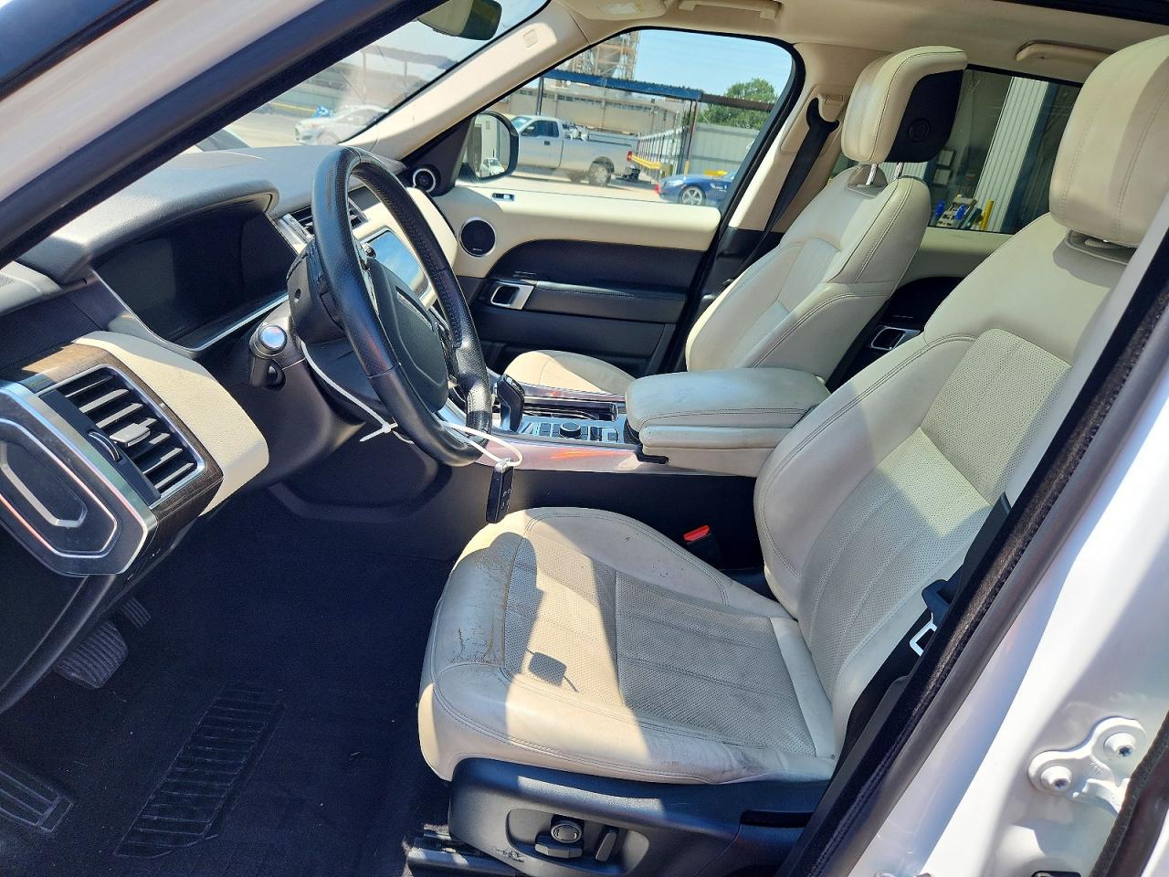 2018 Land Rover Range Rover Sport Hse White vin: SALWR2RV0JA196925