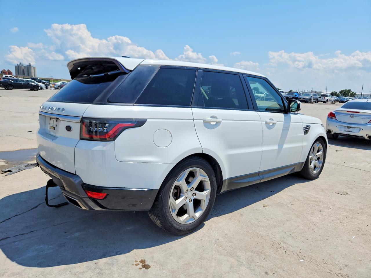2018 Land Rover Range Rover Sport Hse White vin: SALWR2RV0JA196925