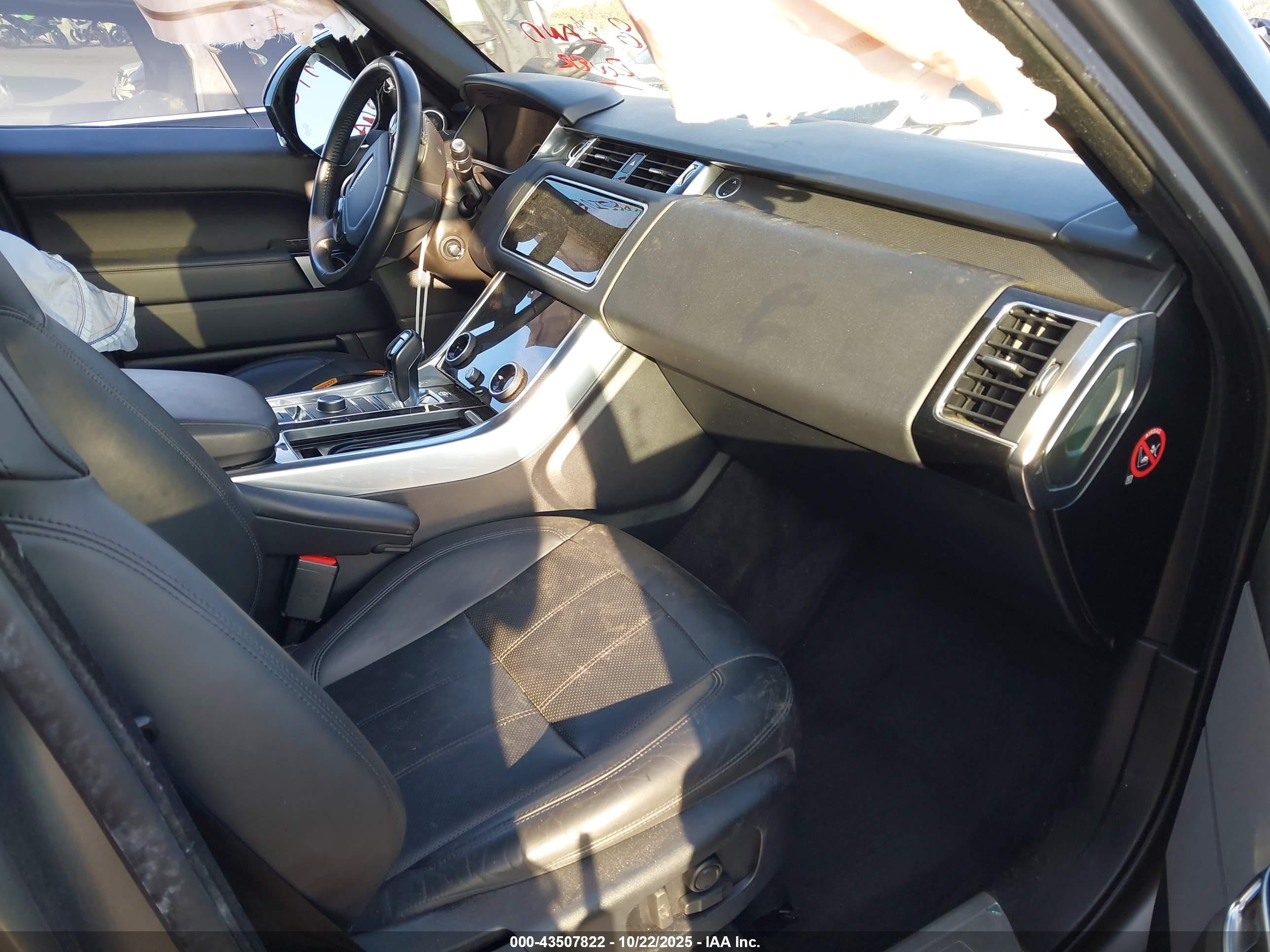 2018 Land Rover Range Rover Sport Hse Gray vin: SALWR2RV1JA803933